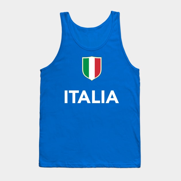 Italy Italian Flag Tank Top by vladocar